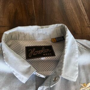 Howler brothers orange blossom gaucho snapshirt